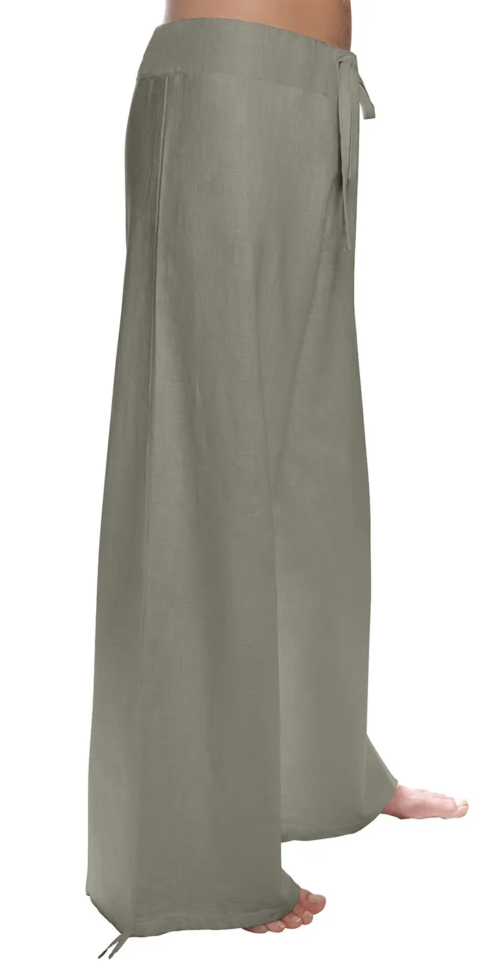 Leinenhose Deluxe - olive
