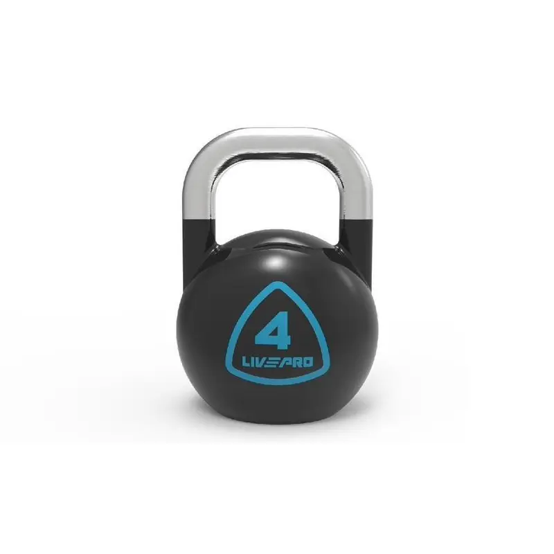 LIVEPRO Competition Kettlebell Stahl