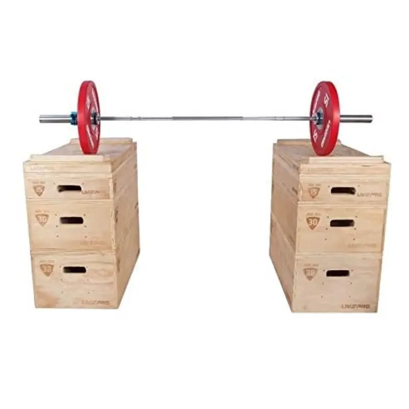 LIVEPRO Jerk Box Set, Holz