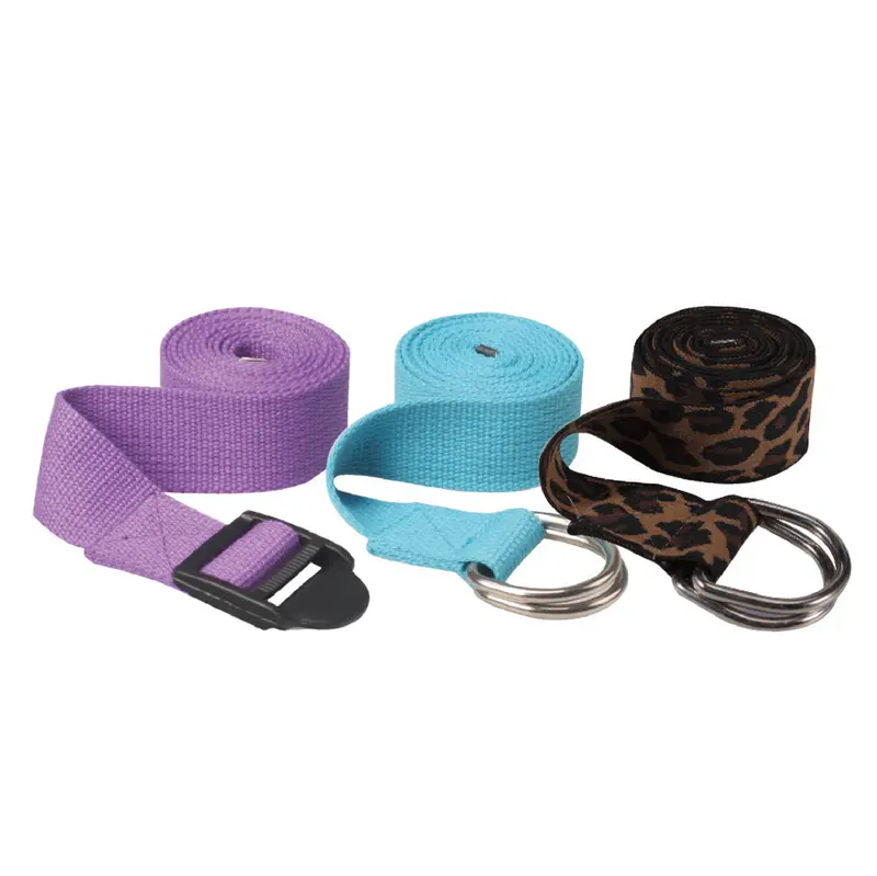LIVEUP Yoga Gurt - blau
