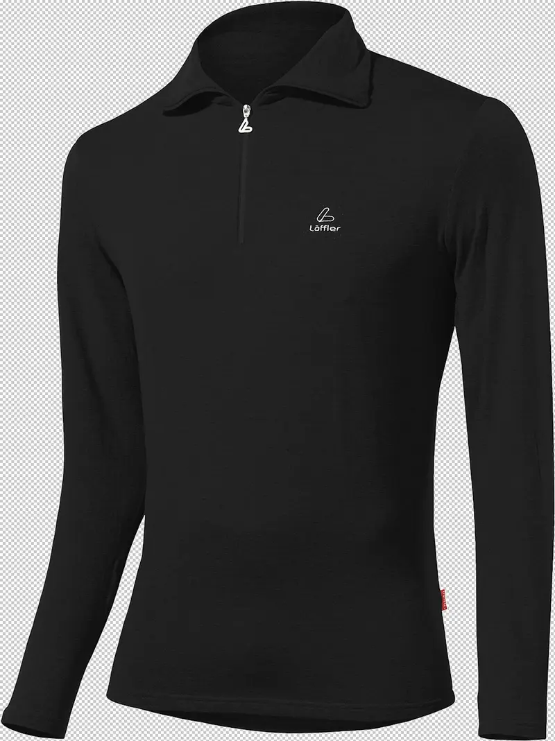 LÖFFLER Herren ZIP-ROLLI BASIC CF TRANSTEX Midlayer