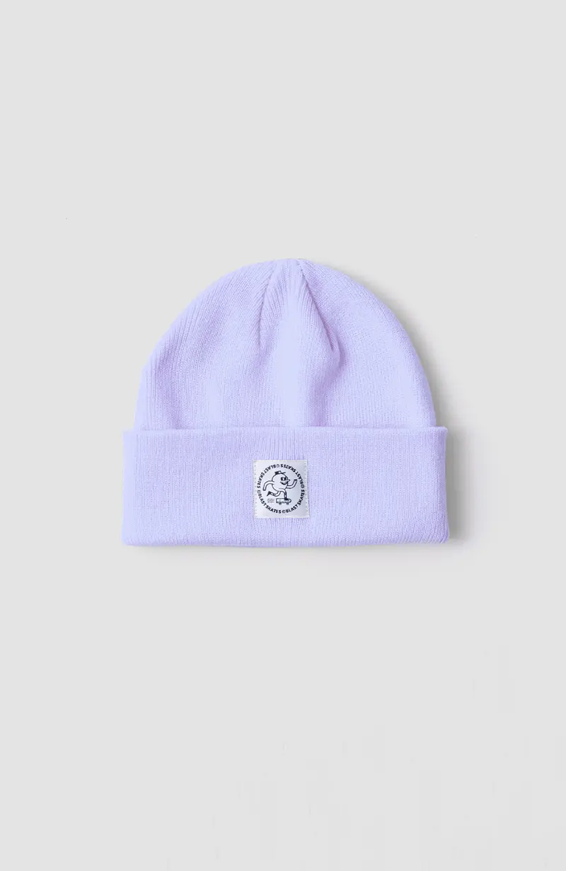 LOGO BEANIE - Lilac