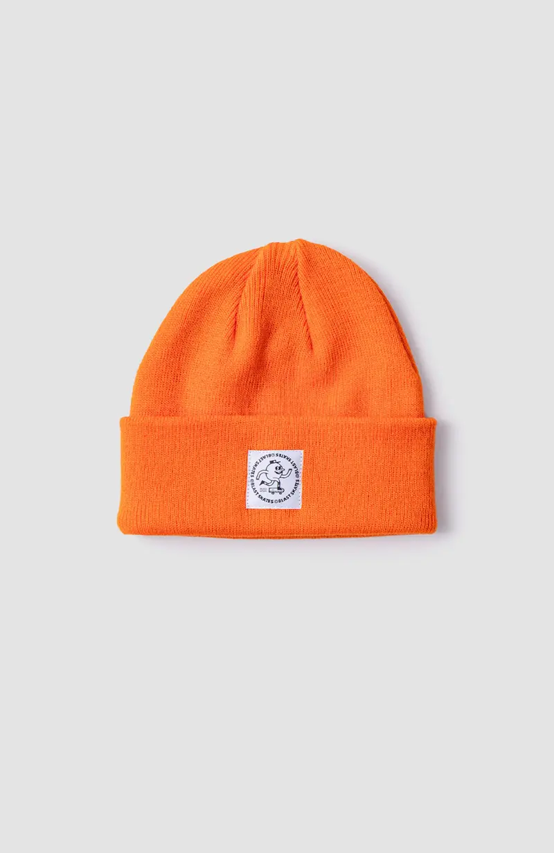 LOGO BEANIE - Orange