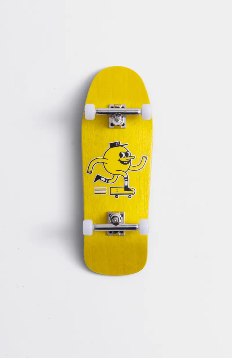 MASCOT LOGO FINGERBOARD