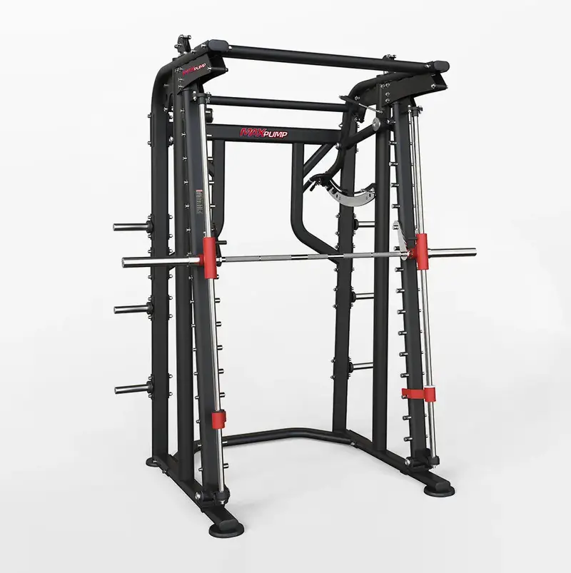 MaxPump A7097 Angle Smith 2000 Multipresse – Bahnwinkel 0°, 5° oder 7° einstellbar