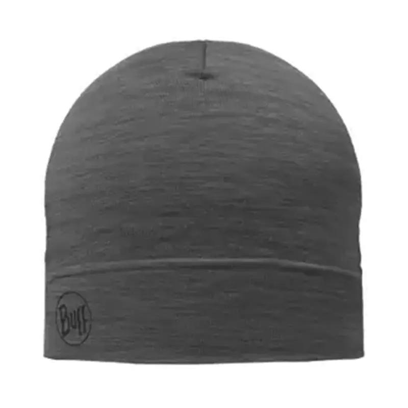 Merino Lightweight Mütze-Grau