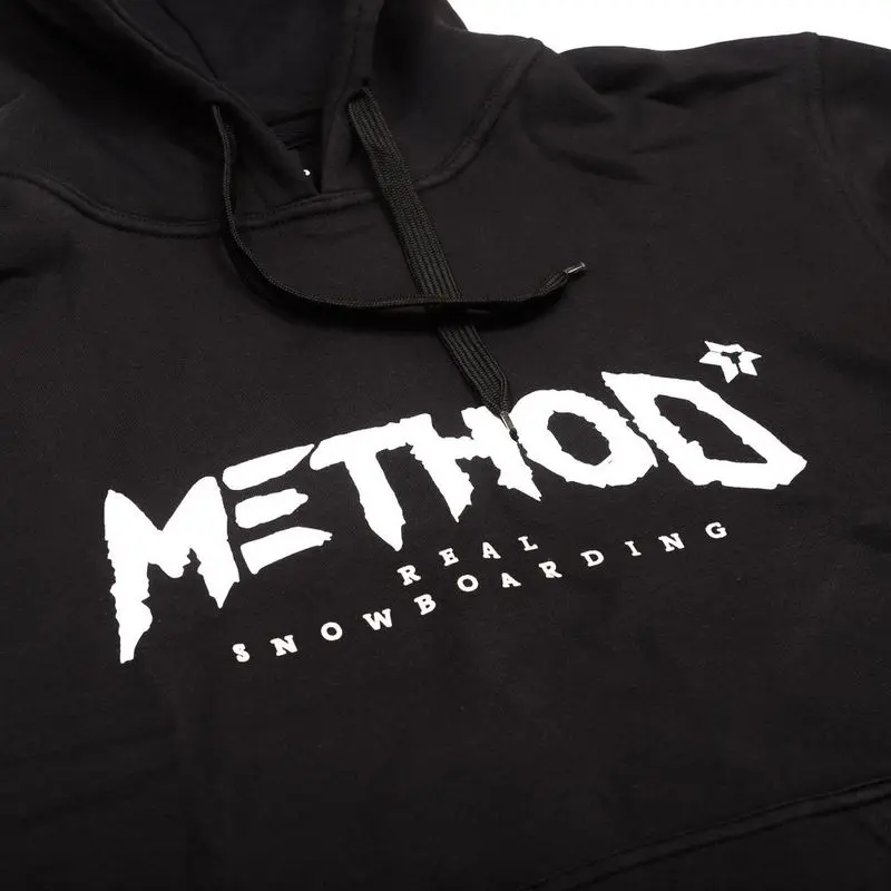 Method Hoodie Classic Logo black