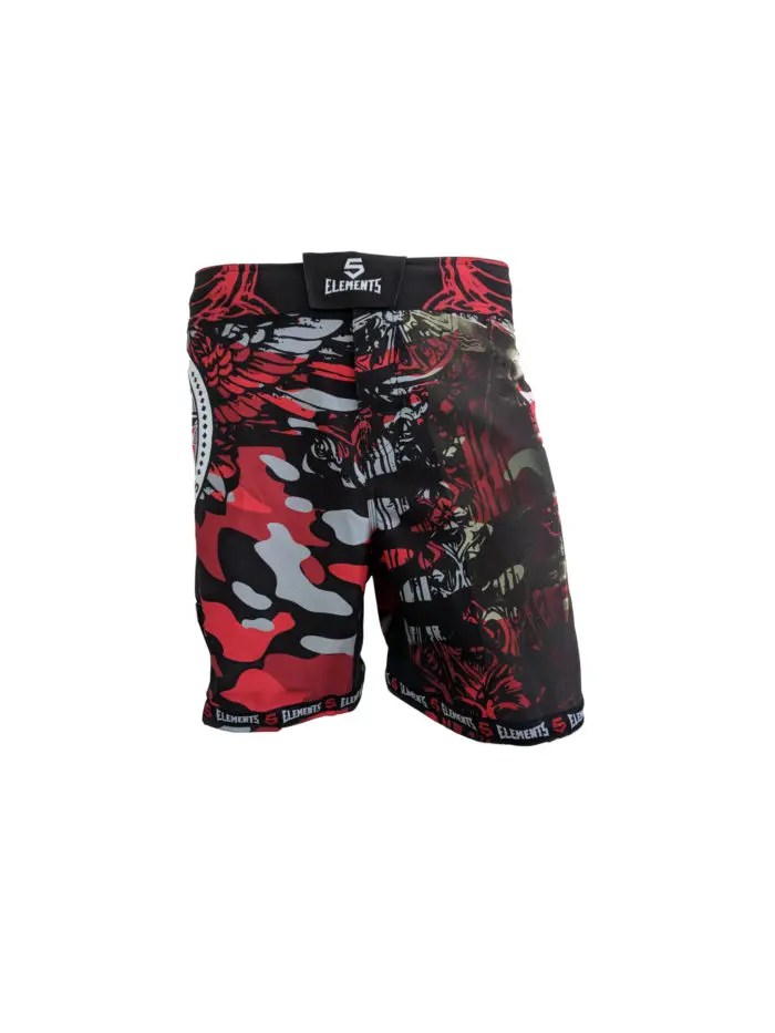 MMA Short Rot