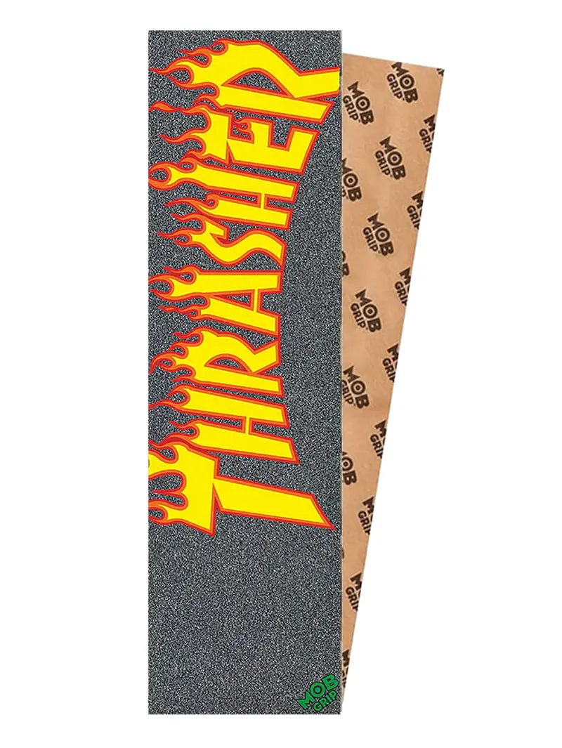 MOB Griptape "Thrasher Flame" 9.0"