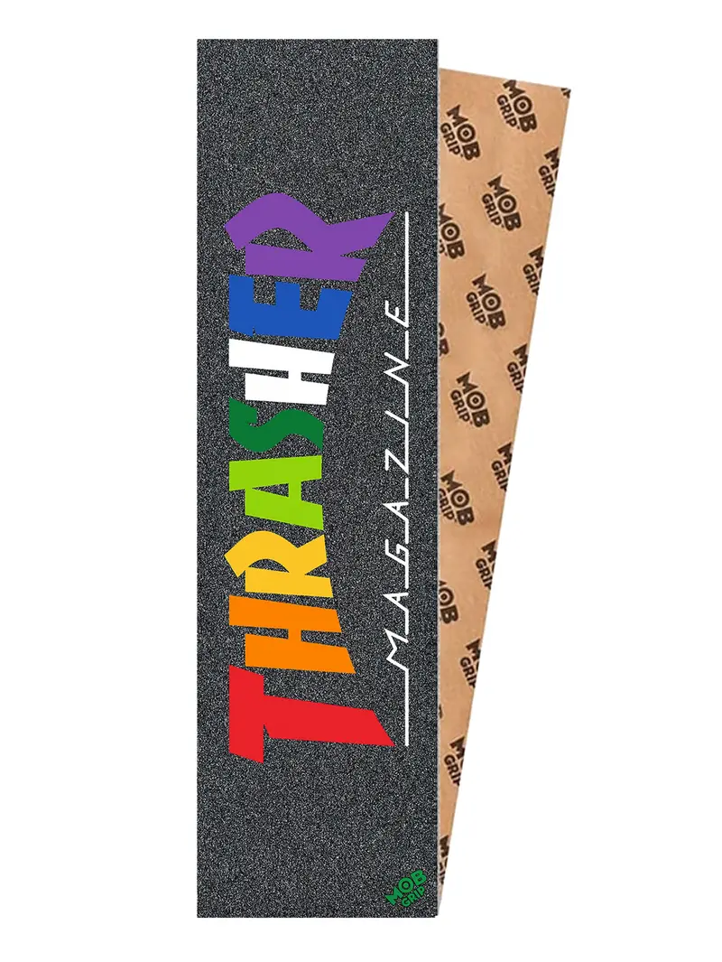 MOB Griptape "Thrasher Rainbow" 9.0"