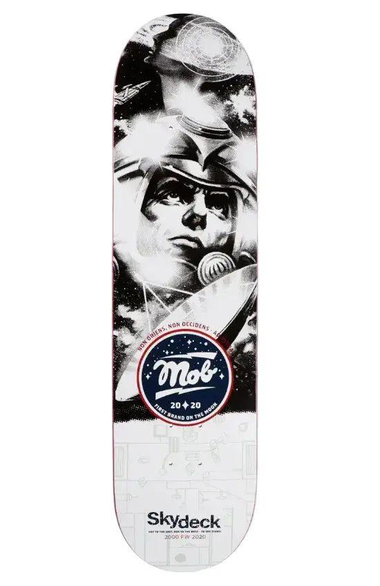 Mob Skateboards Cosmonaut Deck