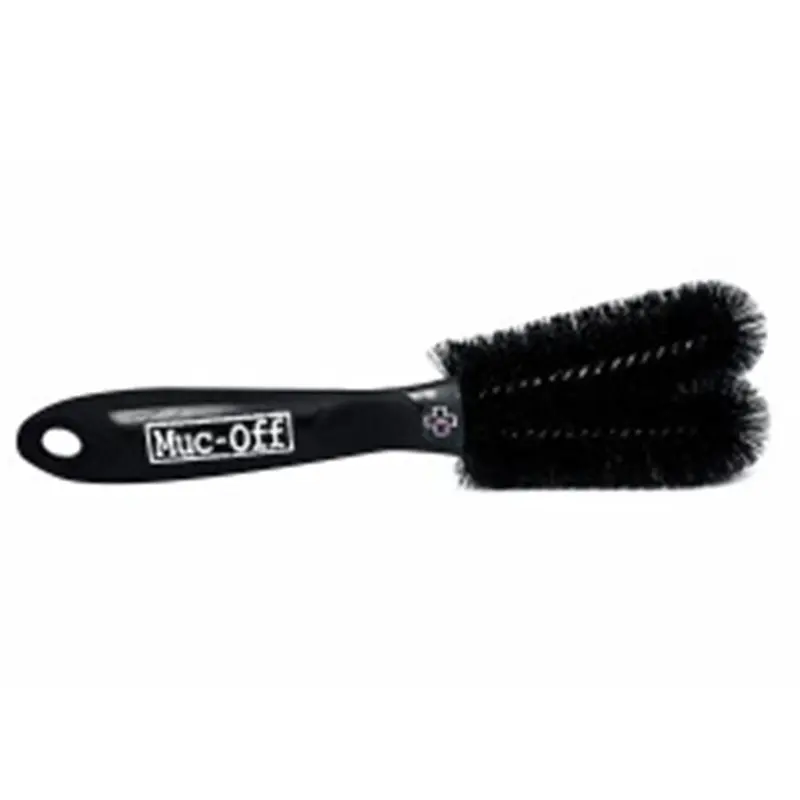 MucOff Two Prong Brush