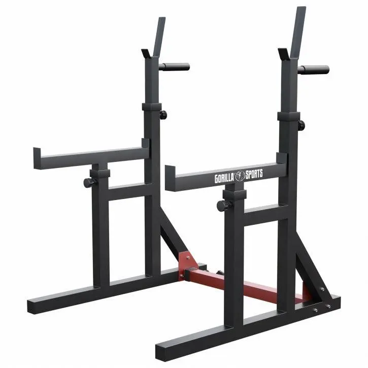 Multi Squat Rack verstellbar