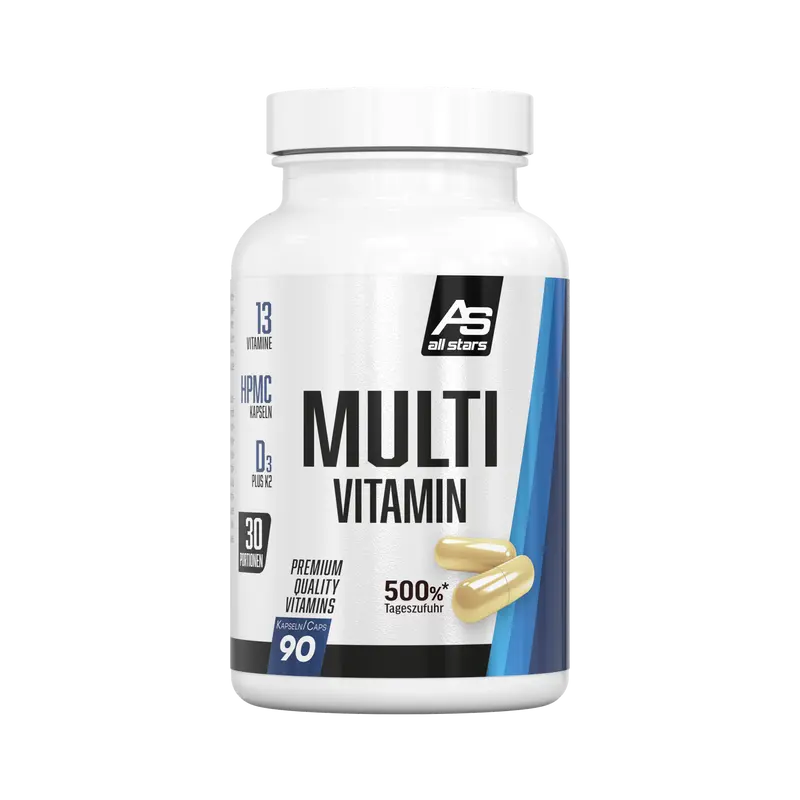 Multi-Vitamin – 90 KAPSELN