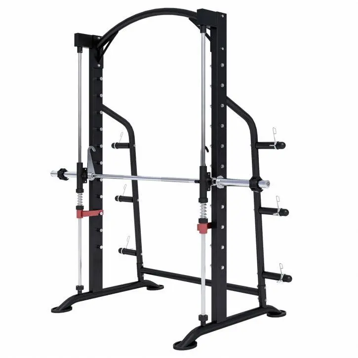 Multipresse Power Rack Schwarz