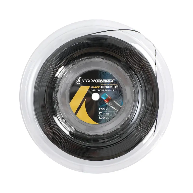 Multispeed Saitenrolle 200m - schwarz
