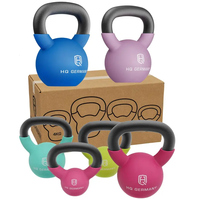 Neopren Kettlebell Set