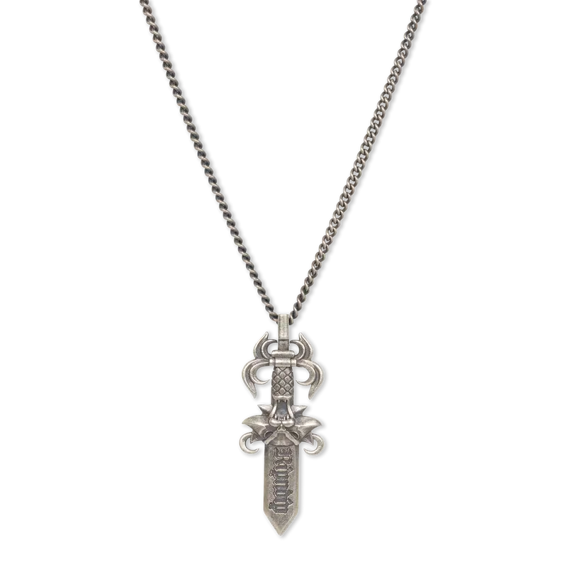 Nerm Dagger Necklace (Silver)