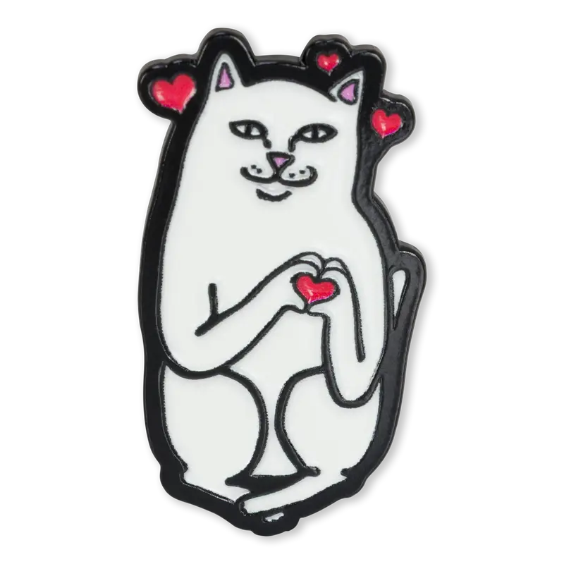Nermal Loves Pin (Multi)