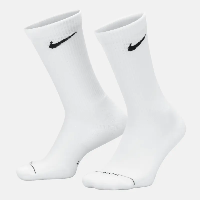 Nike SB Elevated Crew Socke - White