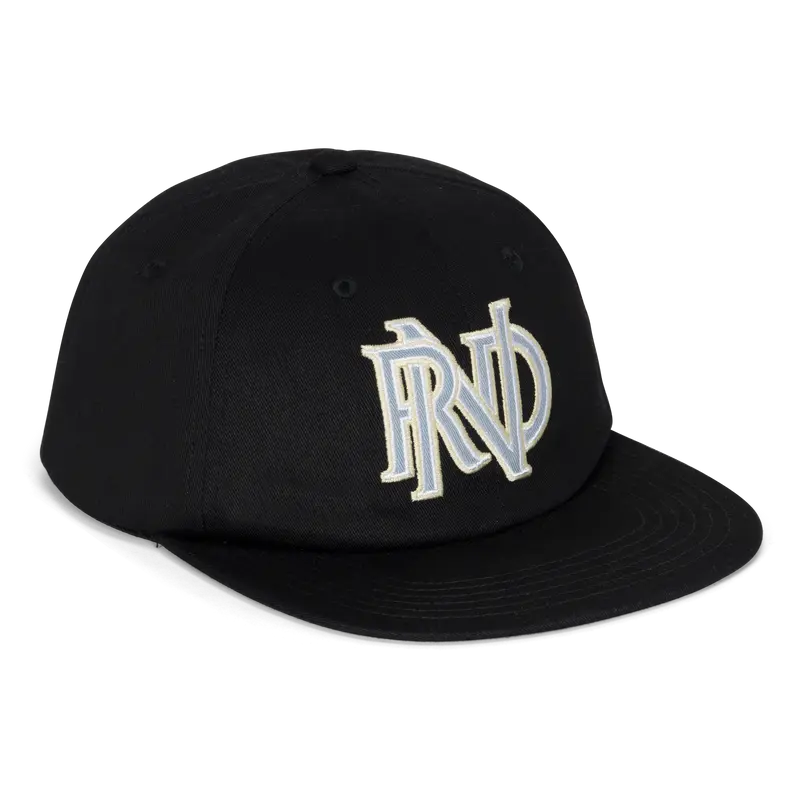 No Days Off Snapback (Black)