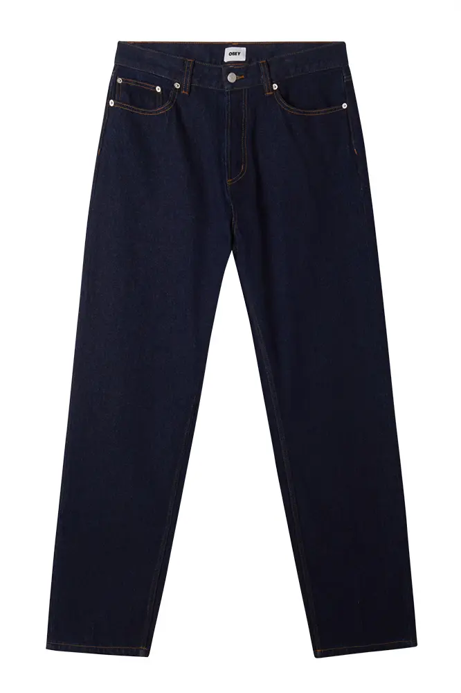 Obey Hardwork Denim Rinse
