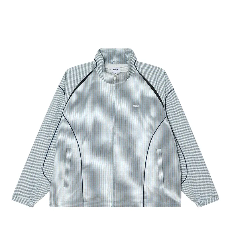 Obey - Windbreaker - Practice - plaid multi