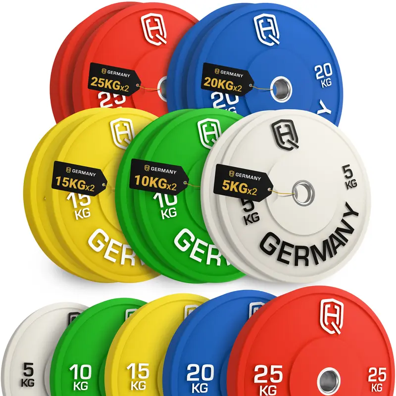 Olympic Bumper Plates | 5-25kg