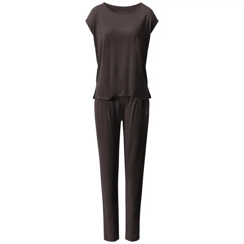 Onepiece Kombination - dark-brown