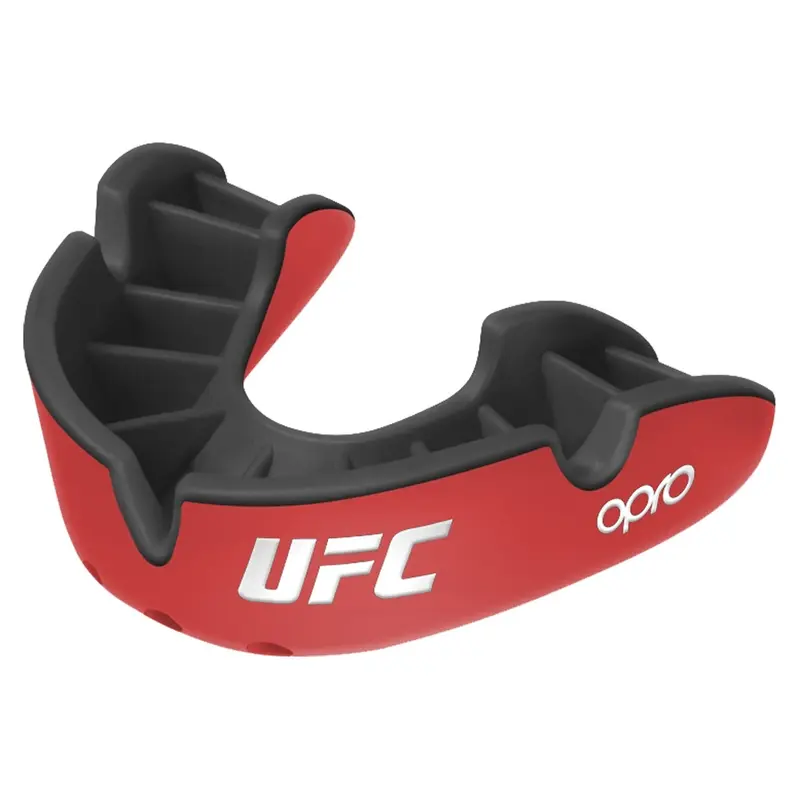 OPRO Silver Red/Black