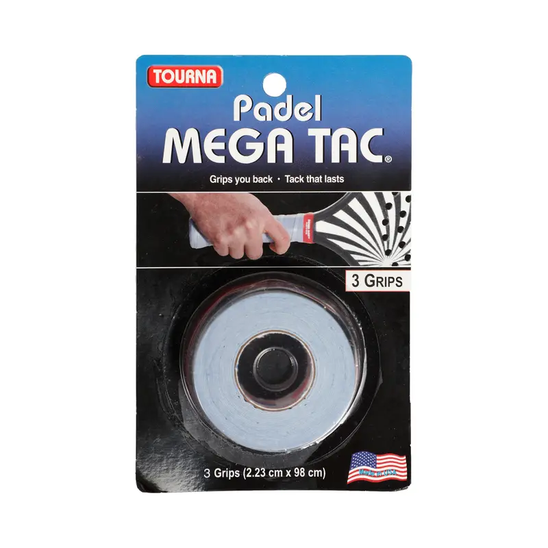 Padel Mega Tac 3er Pack-Blau