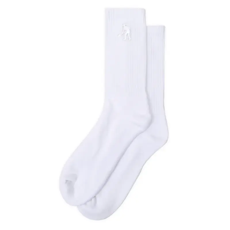 Pass~Port Solid Socks - White