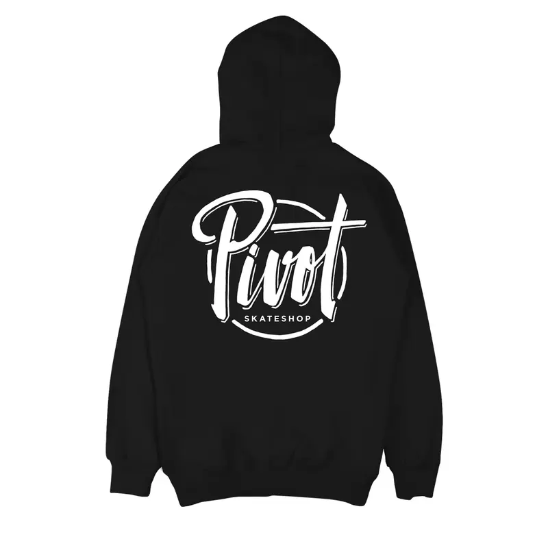 Pivot - Hoodie - Logo - black
