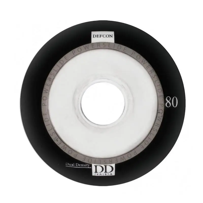 Powerslide Defcon Wheels 76mm black