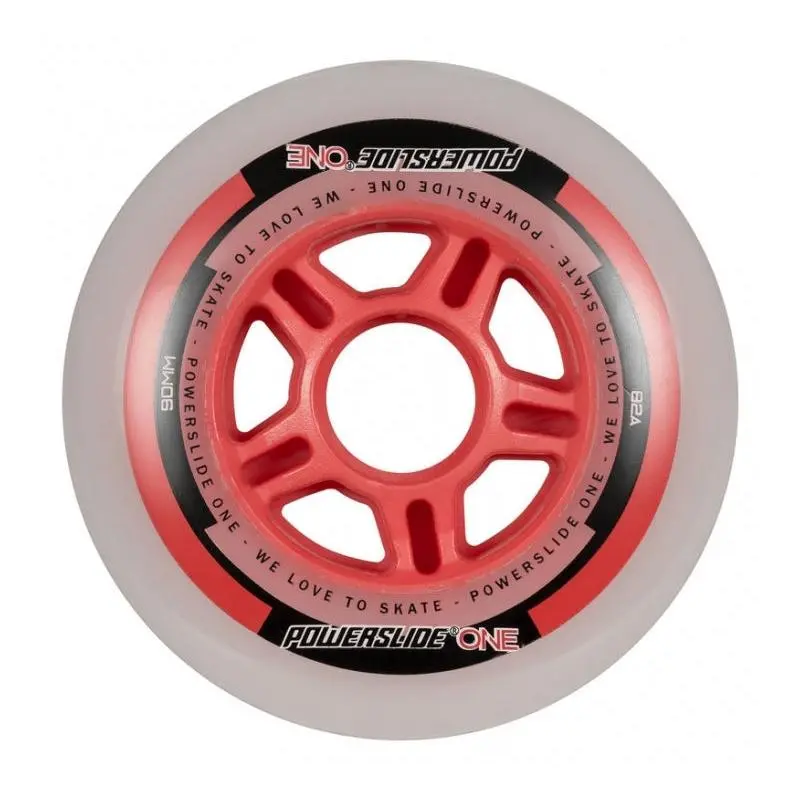 Powerslide Wheels One 90mm 4-Pack