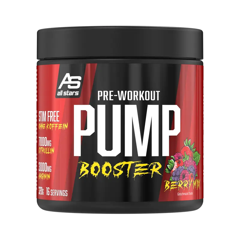 Pump Booster - 320g Dose