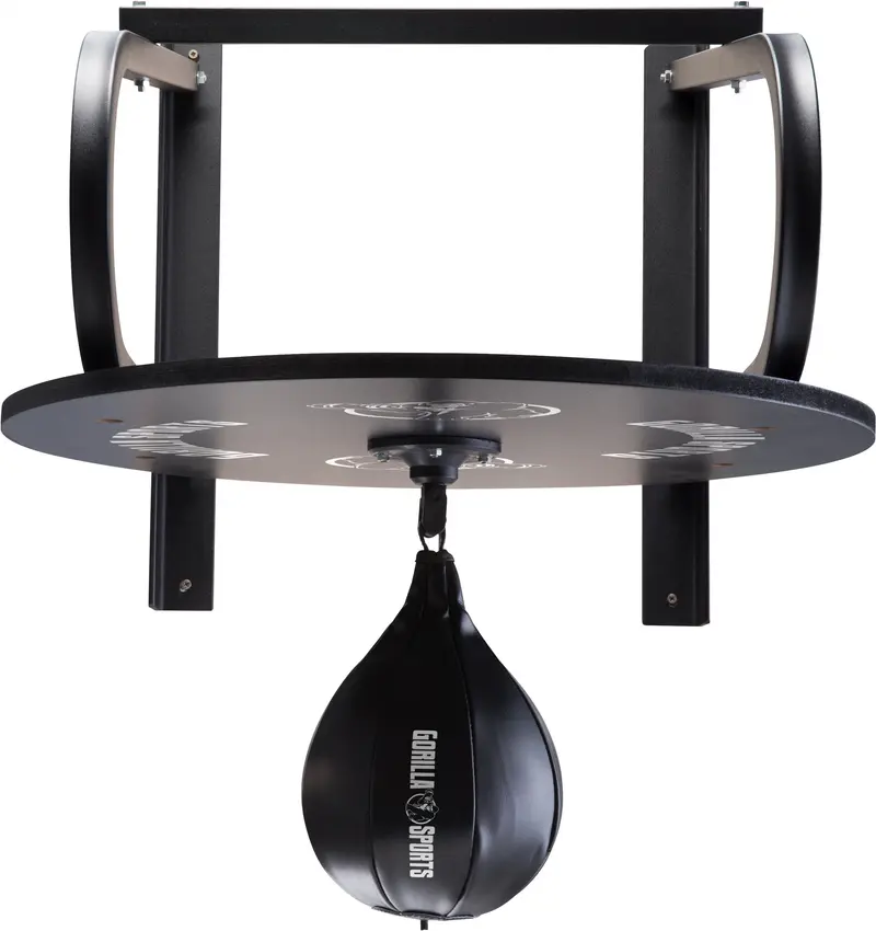 Punchingball und Wandhalterung Set