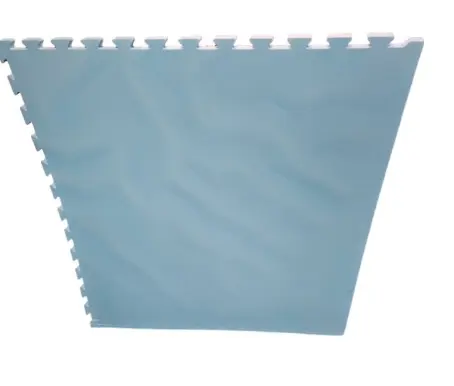 Puzzelmatte Hellblau 100 x 100 x 2,5cm