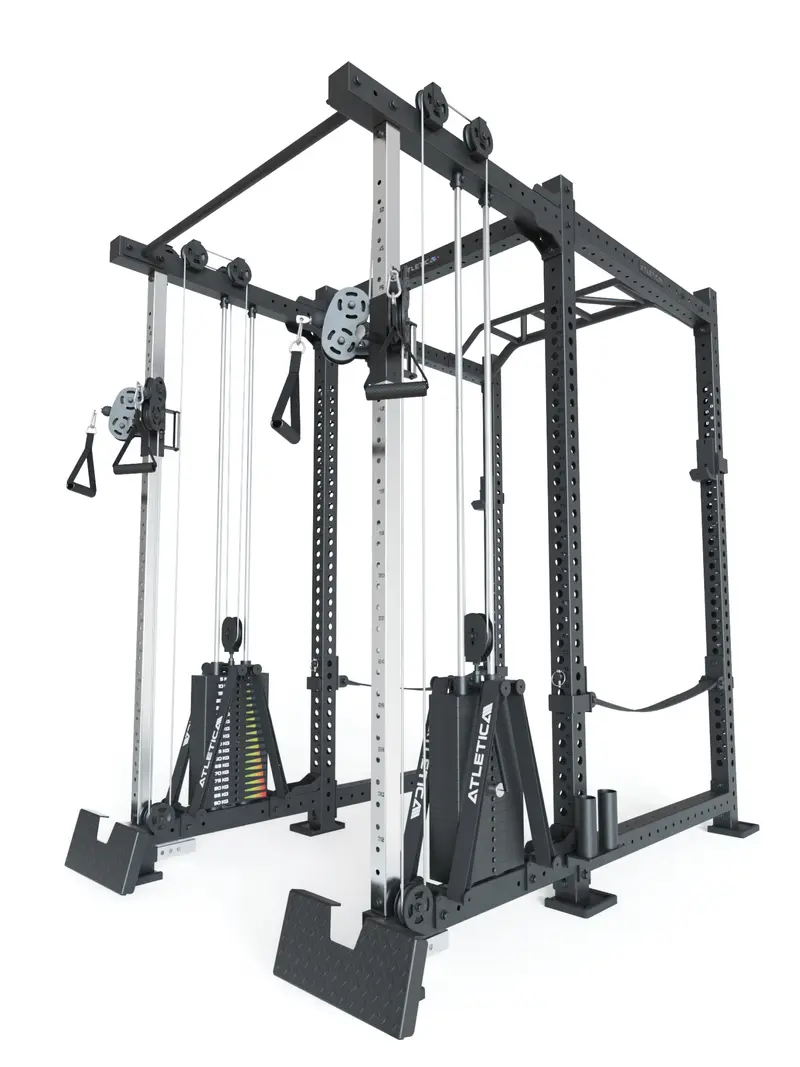 R8 Duality PRO Power Rack | Lang