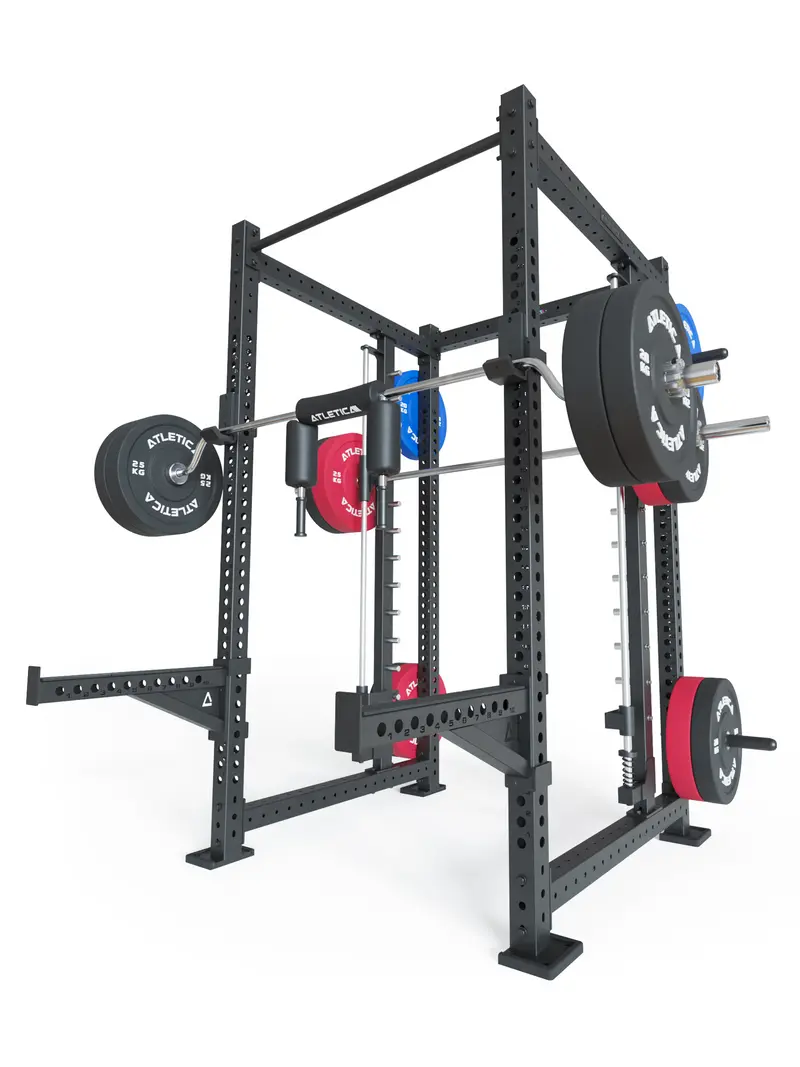R8 Spectre Long | Power Rack | Smith Machine