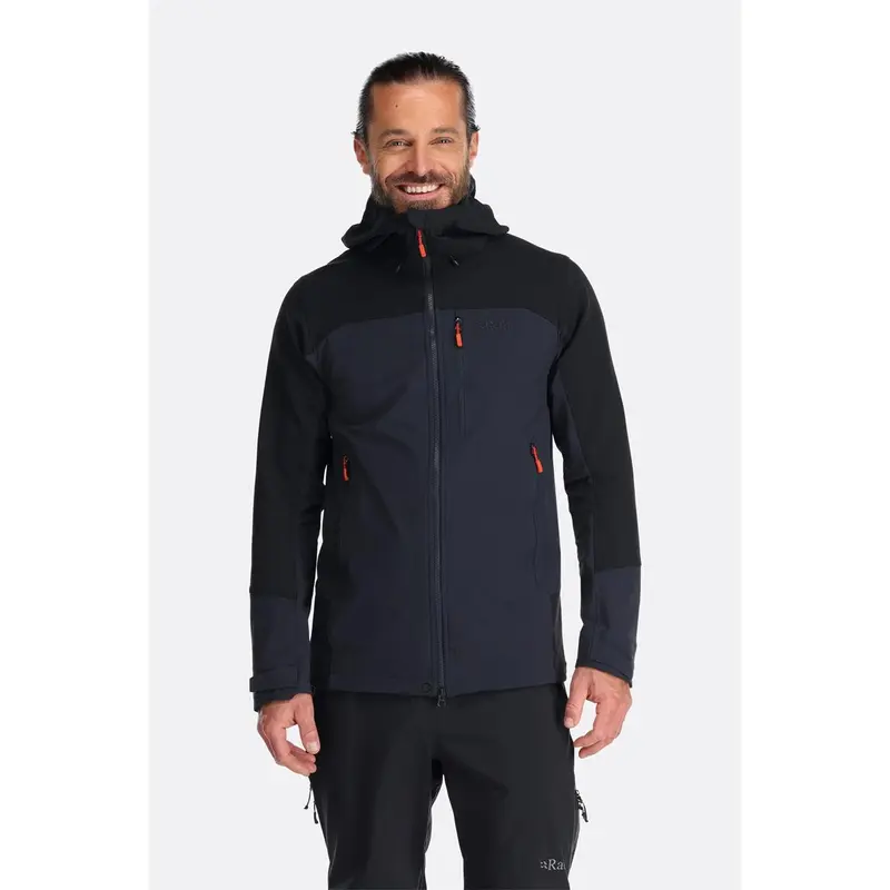 Rab Scimitar Jacket Men ebony