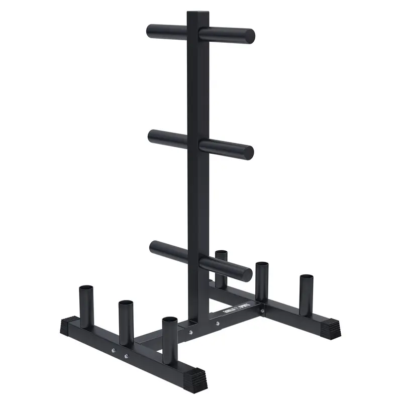 Rack for Olympic Plates & Bars schwarz