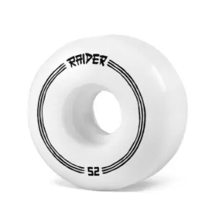 Raider Wheels 53mm white