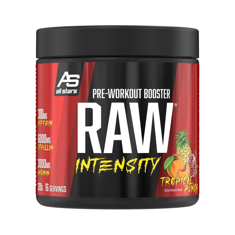 Raw Intensity Pre Workout Booster
