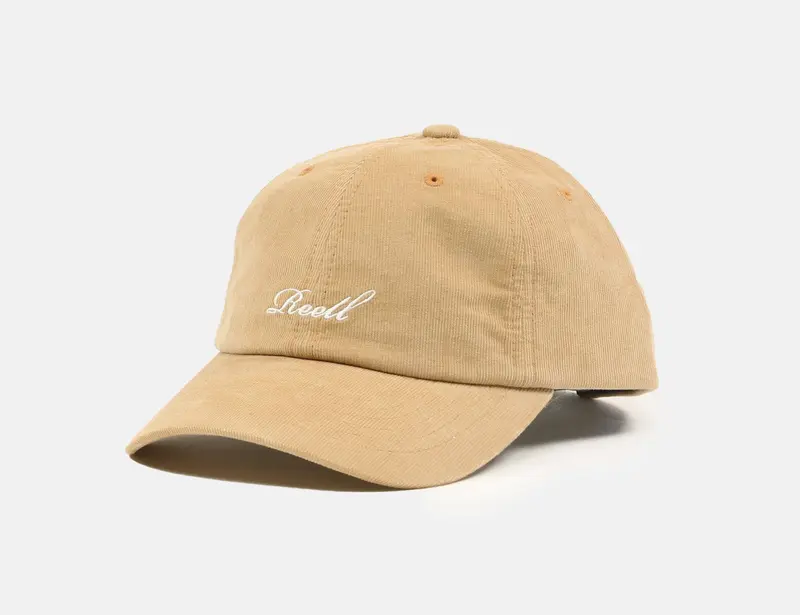 Reell Single Script Cap - Bronze Mist Cord