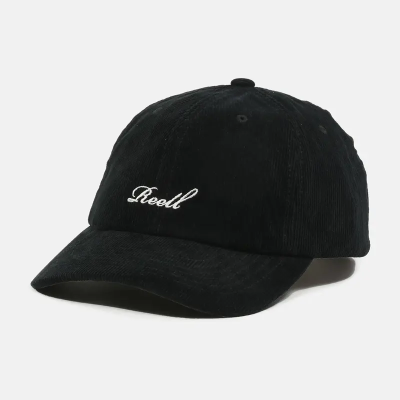 Reell Single Script Cord Cap - Black