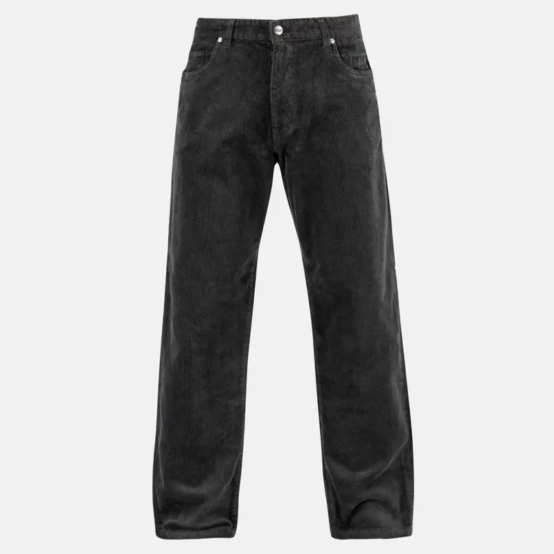 Reell Solid Cord Pant - Vulcan Grey