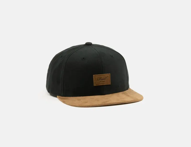 Reell Suede Cap - Black