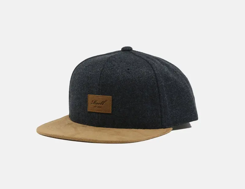 Reell Suede Cap - Blue Speckled