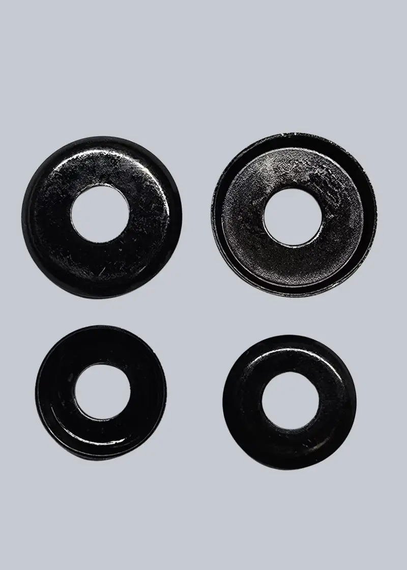 rellik | Cup Washers | black (Set)